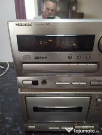 Linie Onkyo CR-185 cu deck K-185 