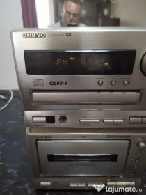 Linie Onkyo CR-185 cu deck K-185