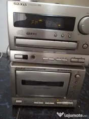 Linie Onkyo CR-185 cu deck K-185 