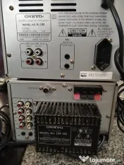 Linie Onkyo CR-185 cu deck K-185 