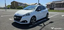 Peugeot 208 GT Line - 110 CP 2017 Full, Navigatie, Cameră, CarPlay, Consum Mic