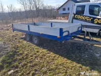 Remorca doua axe 