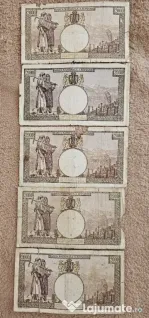 5 Bancnote 2000 lei puse in circulatie in perioada 1941,1943,1944