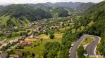 FILM!View superb catre munti,teren pretabil constructie Hote