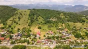 FILM!View superb catre munti,teren pretabil constructie Hote 
