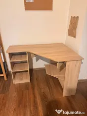 Birou pe colt sau L  SU14, 90x120x75cm 
