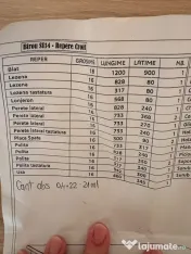 Birou pe colt sau L  SU14, 90x120x75cm 