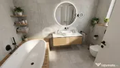 Apartament 3 camere de vanzare- bloc mic- zona Herastrau 