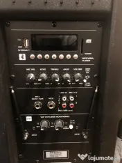 Boxa Portabila Activa Cu USB/SD/BT/VHF Ibiza PORT238VHF-BT 