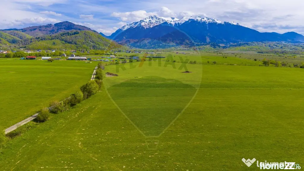 Teren 3000mp de vânzare în Râșnov / Pănicel
