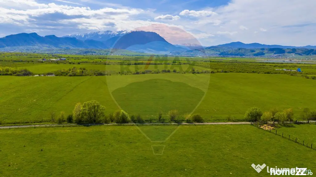 Teren 3000mp de vânzare în Râșnov / Pănicel