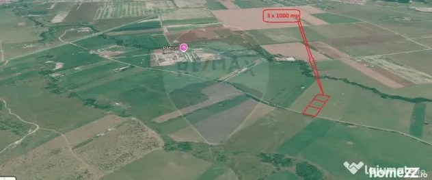 Teren 3000mp de vânzare în Râșnov / Pănicel