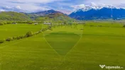 Teren 3000mp de vânzare în Râșnov / Pănicel 
