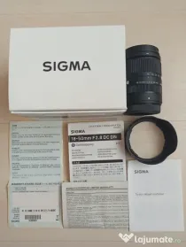 Sigma 18-50mm f2.8 montura FUJI (Ca NOU!!! doar 329 cadre)