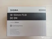 Sigma 18-50mm f2.8 montura FUJI (Ca NOU!! doar 329 cadre) 