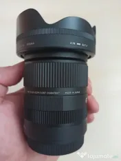 Sigma 18-50mm f2.8 montura FUJI (Ca NOU!! doar 329 cadre) 