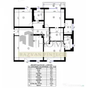 Apartament 4 camere 125 mp, 3 bai, 2 parcari, Nord Albert, P 