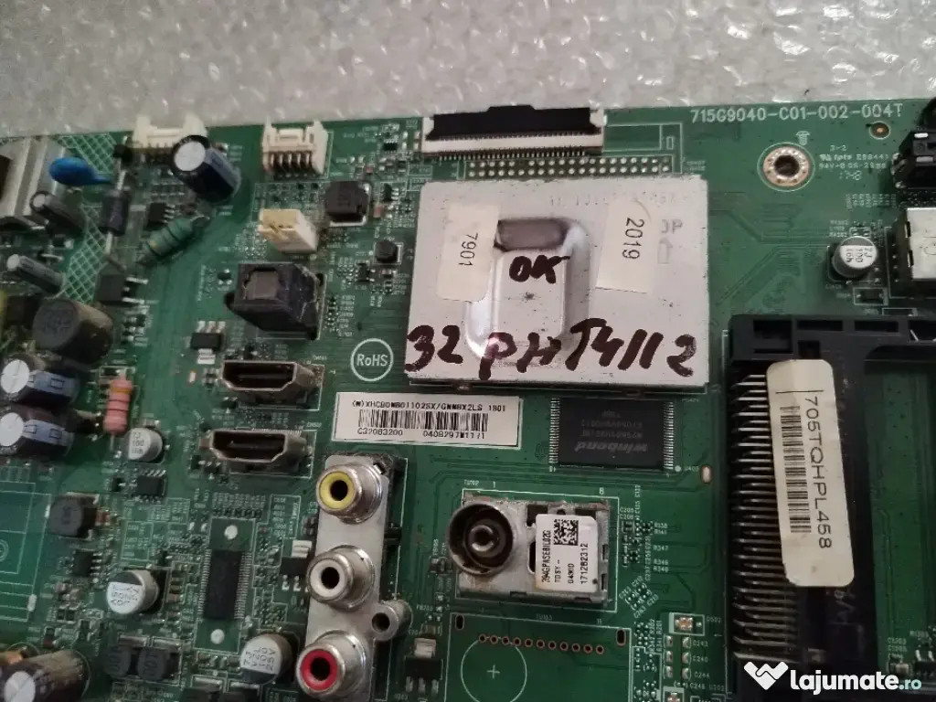 Placa baza led tv philips 32 pht4112