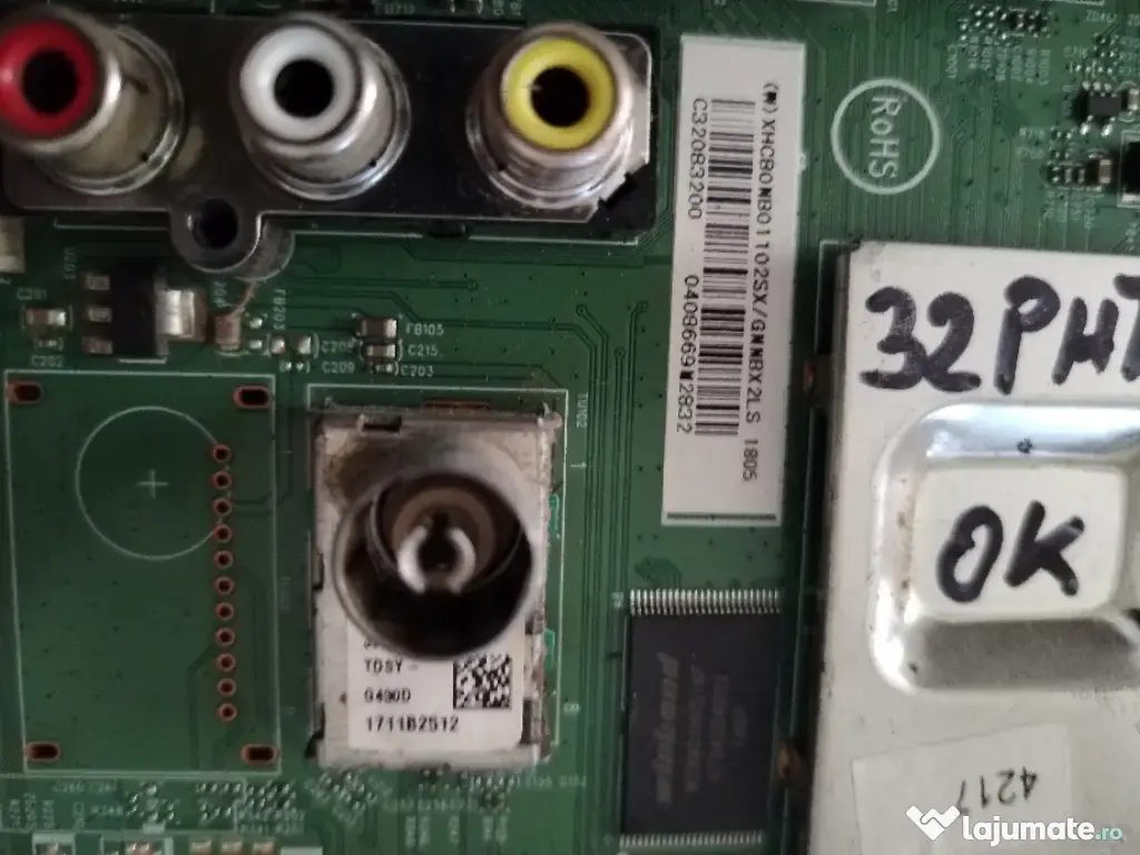 Placa baza led tv philips 32 pht4112