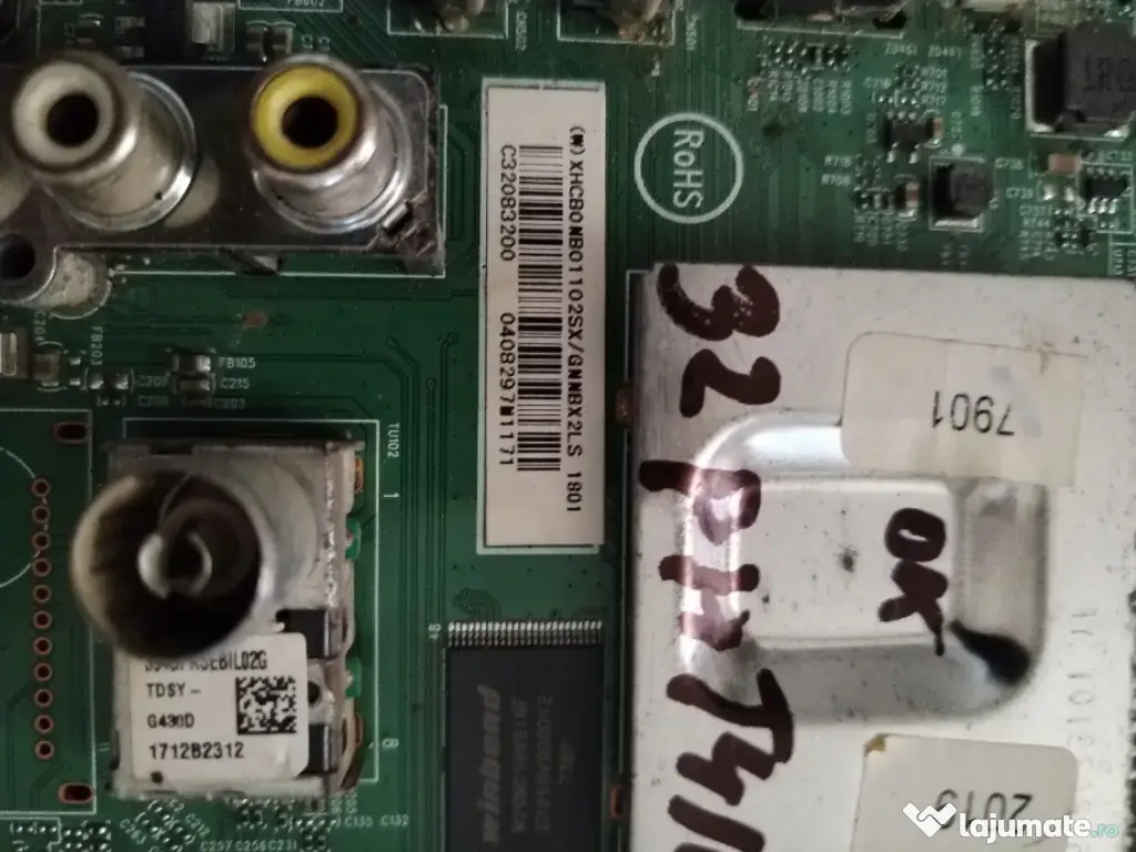 Placa baza led tv philips 32 pht4112