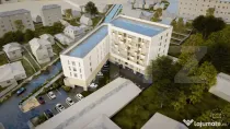 Apartament cu 3 camere, 80.10 mp, zona Garii