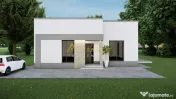 Casa individuala ||4 camere 2 bai || teren 300mp || 