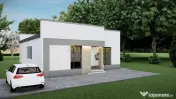 Casa individuala - 4 camere 2 bai - teren 500mp 