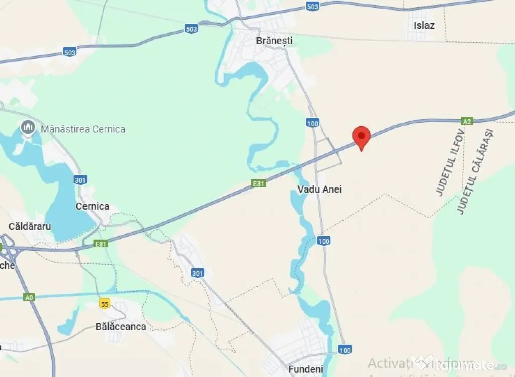 A2/E81/km31-16000mp(cat se doreste -negociabil) inchirier...