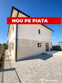 Duplex 5 camere, 130 mp utili teren 250 mp, separat prin cam 