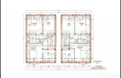 Duplex 5 camere, 130 mp utili teren 250 mp, separat prin cam 