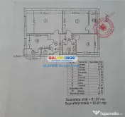 Apartament 3 camere decomandat Drumul Taberei Valea Ialomite 