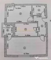 Popesti Apartament 2 Camere Mobilat/Utilat 