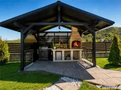 LUX Vila cu parc privat 1.250mp, spa, barbeque, privelisti p 