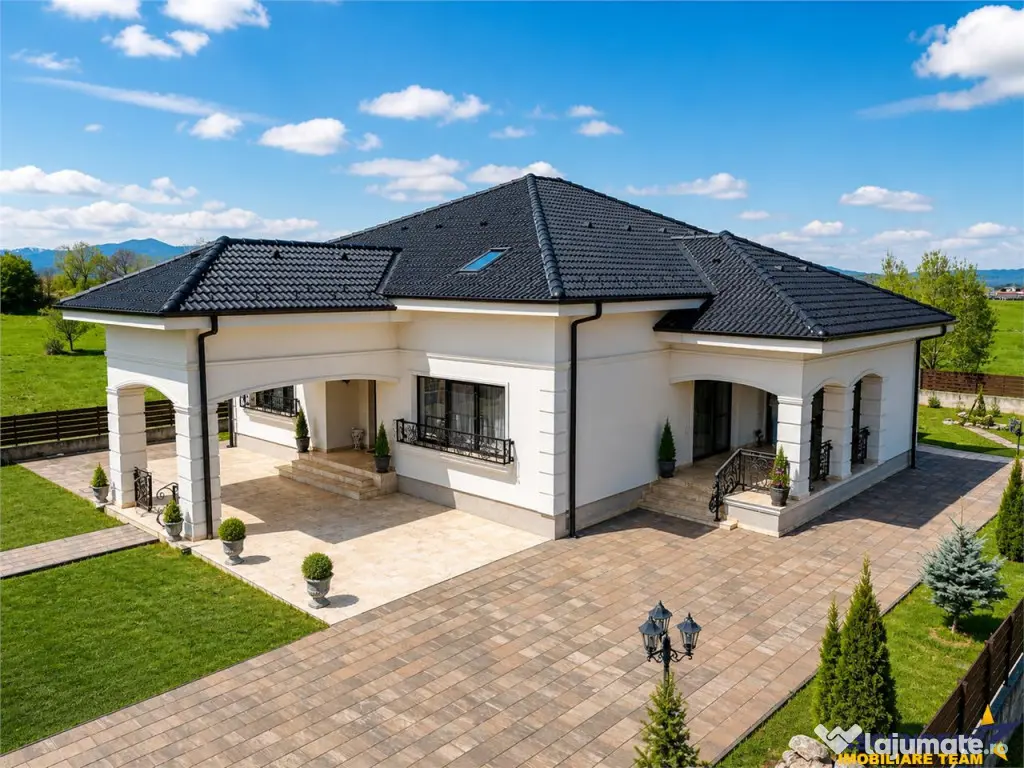 LUX Vila cu parc privat 1.250mp, spa, barbeque, privelisti p