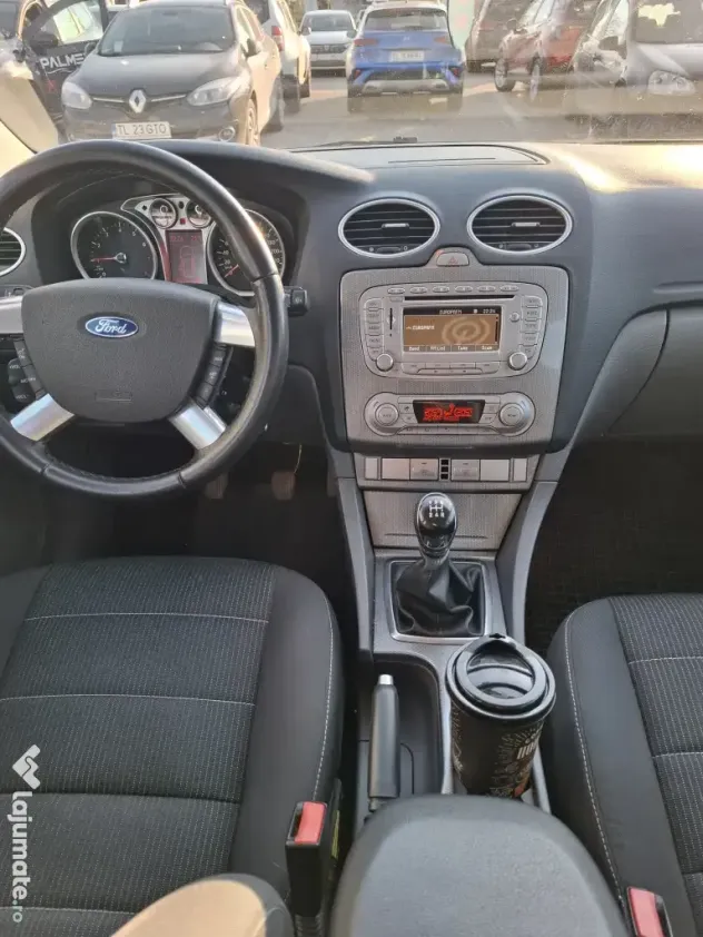 Ford Focus Facelift 1,8 benzină, 125 CP