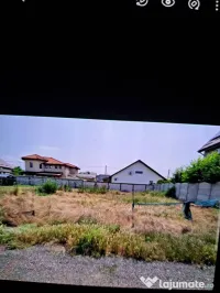 Vând teren comuna Berceni 