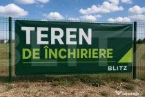 Teren extravilan 7000 mp de închiriat – zona Hudum