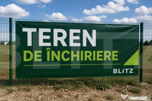 Teren extravilan 7000 mp de închiriat – zona Hudum - Hudum (Botosani)