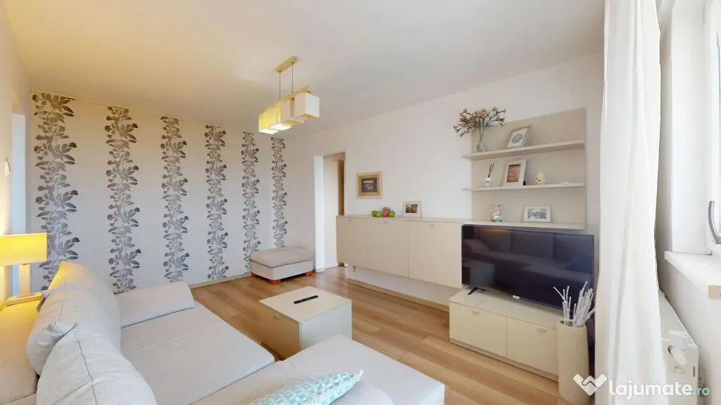 Apartament 2 camere mobilat complet Berceni - Str. Luica