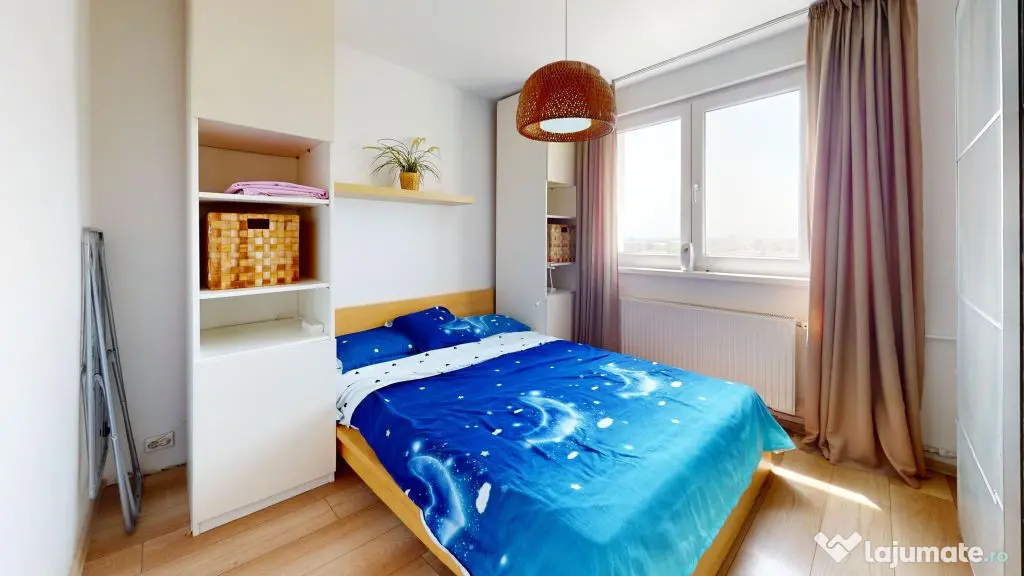 Apartament 2 camere mobilat complet Berceni - Str. Luica