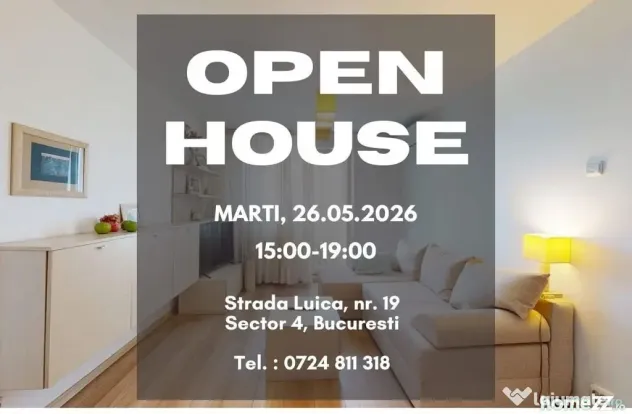 Apartament 2 camere mobilat complet Berceni - Str. Luica