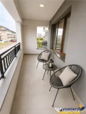 Apartament cu 3 camere, decomandat, regim vila, terasa, 2bai 