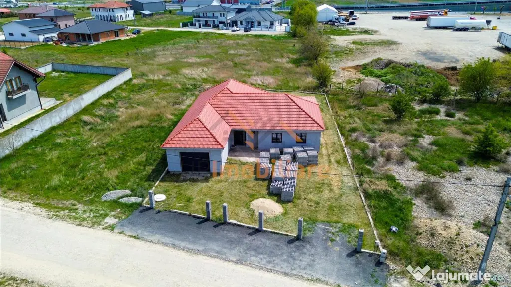 CASA PLAN PARTER | TEREN 800 MP | ACEES AUTO | ZONA OSORHEI