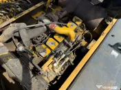 Motor Komatsu SA6D102E-1 excavator Komatsu PC210 LC 