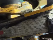 Motor Komatsu SA6D102E-1 excavator Komatsu PC210 LC 