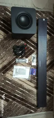 Set audio Samsung (soundbar și subwoofer) 