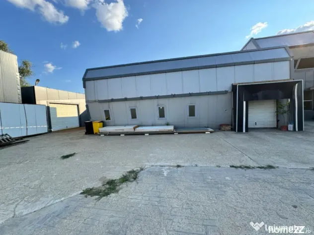 Teren 1500 mp cu hale și birouri, acces TIR, zona aeroport - Craiova (Dolj)