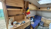 Rulotă Sterling Europa 460, 2 persoane, baie mare, foarte spațioasă 