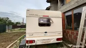 Rulotă Sterling Europa 460, 2 persoane, baie mare, foarte spațioasă 