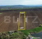 Teren extravilan de vanzare, 2.700 mp - zona Cristur 